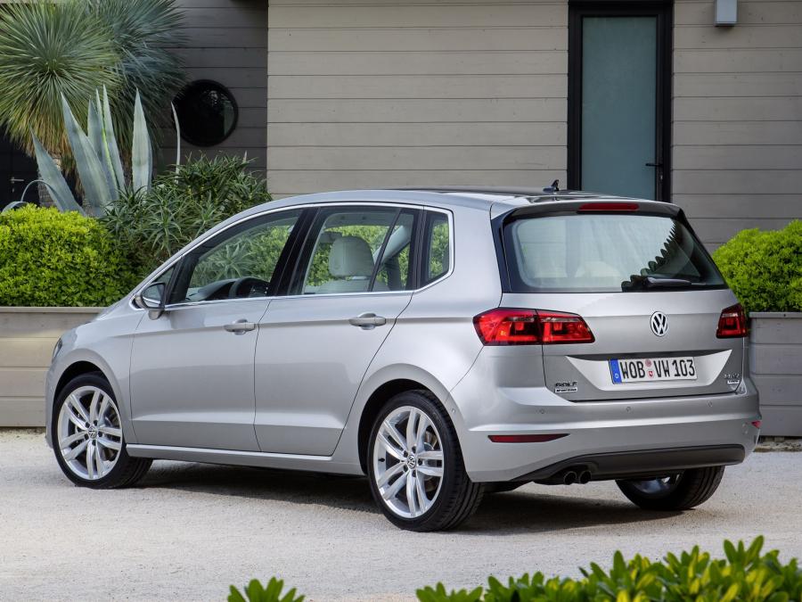  Volkswagen Golf Sportsvan TDI 2014 года  (фото 3 из 36)